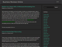 Tablet Screenshot of businessreviewsonline.com